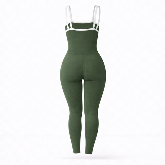 Nora - Quick-Dry Fitness Yoga Bodysuit