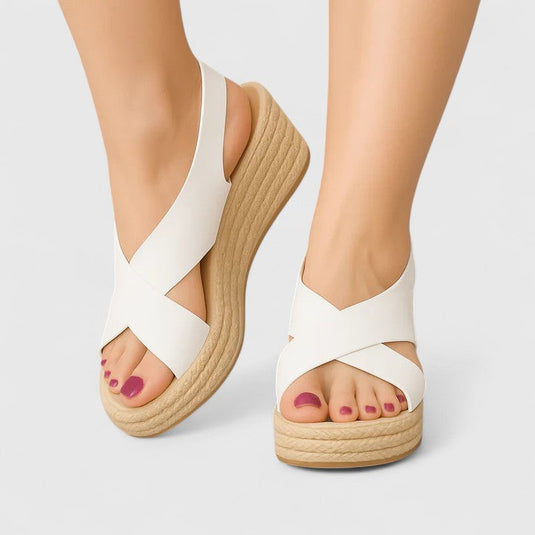 Lisa | Gentle Support Wedge  Orthopedic Sandals