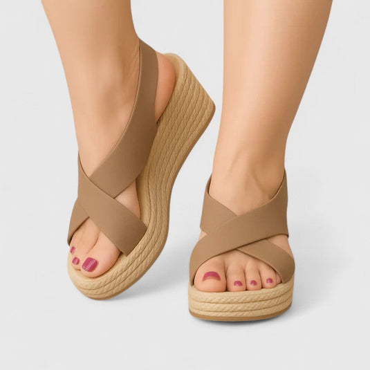 Lisa | Gentle Support Wedge  Orthopedic Sandals