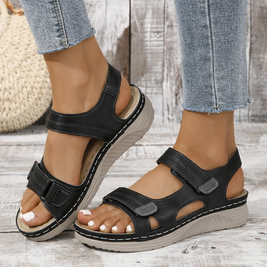 Susana | Supportive Adjustable Strap Women Orthopedic Sandals