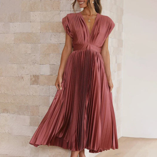 Michaela - Graceful Wedding Guest Dress