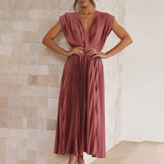 Michaela - Graceful Wedding Guest Dress