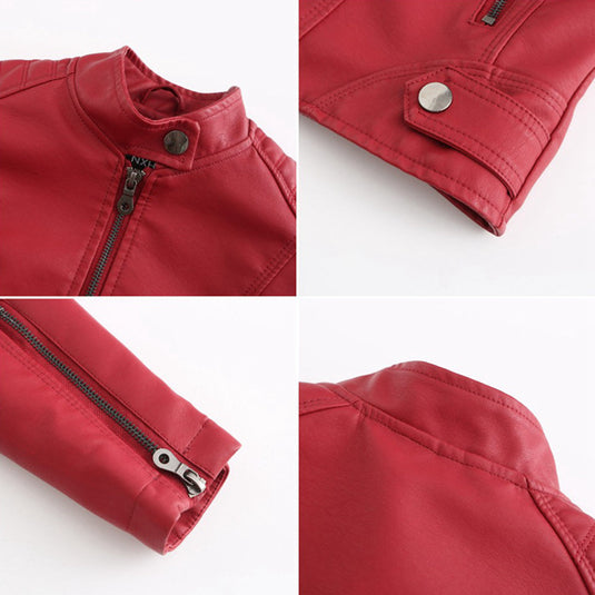 Hope | Confident Leather Women Casual Jacket