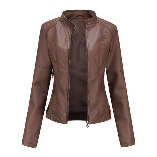 Hope | Confident Leather Women Casual Jacket