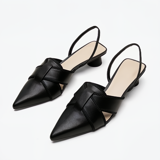 Melody | Lightweight Comfort Flat Low Heel Sandals