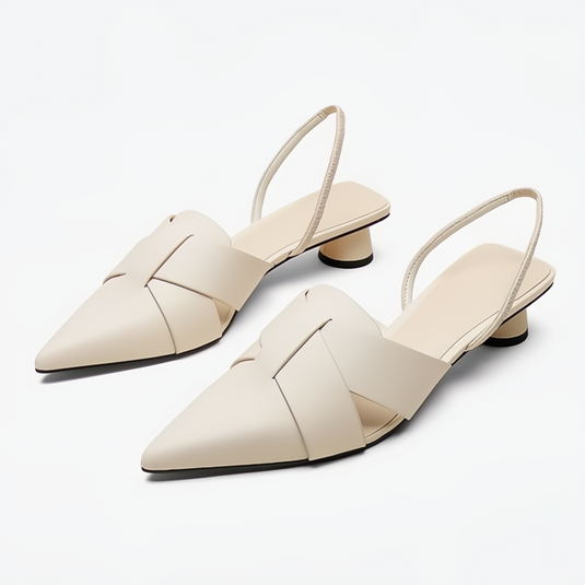Melody | Lightweight Comfort Flat Low Heel Sandals