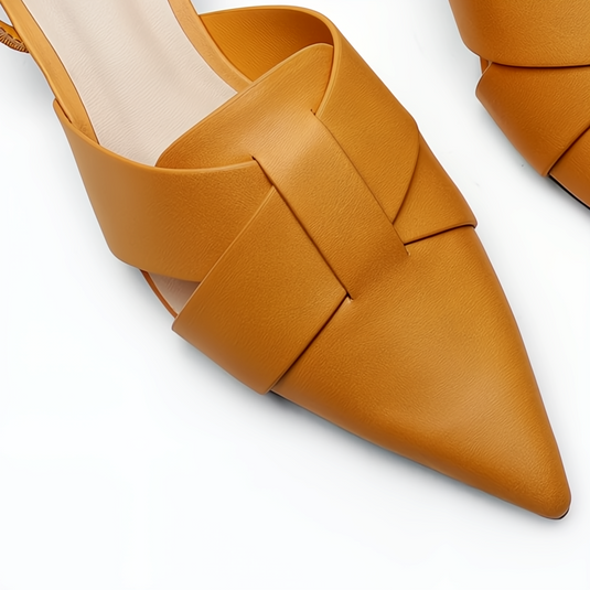 Melody | Lightweight Comfort Flat Low Heel Sandals