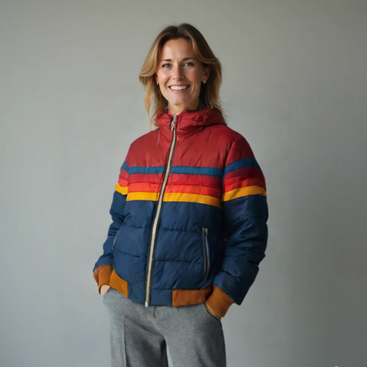 Gretchen | Classic Zip Front Women Casual Jacket