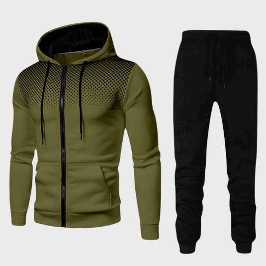 Allen | Comfort Fit Hoodie Jogger Men Tracksuit Set