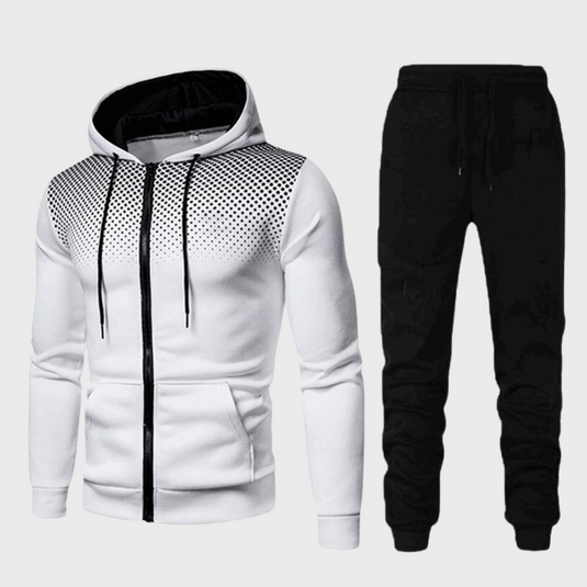 Allen | Comfort Fit Hoodie Jogger Men Tracksuit Set