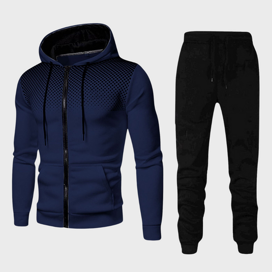 Allen | Comfort Fit Hoodie Jogger Men Tracksuit Set