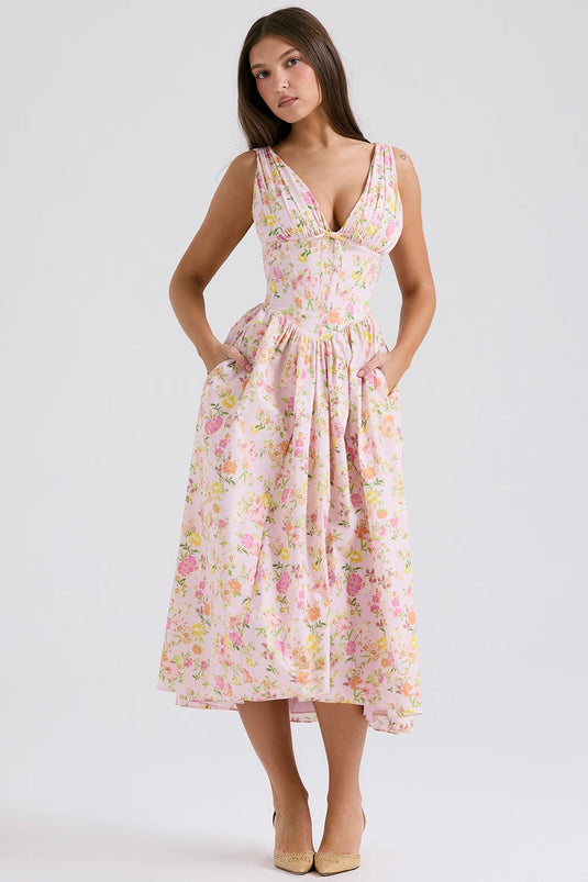 Abella - Breezy Summer Wedding Guest Dress