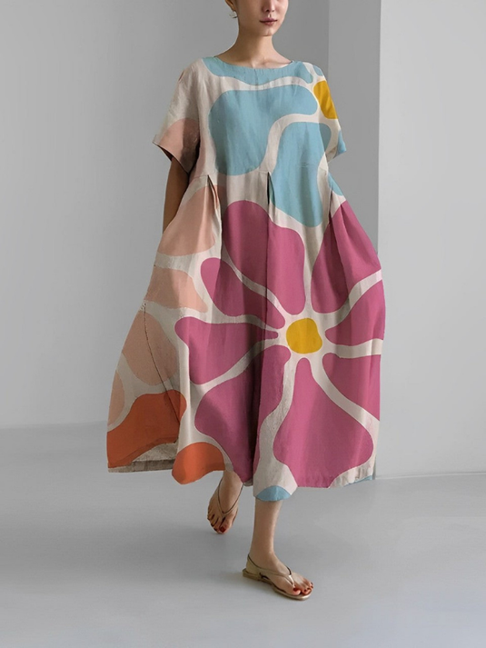 Kelly | Beautiful Summer Floral Dress