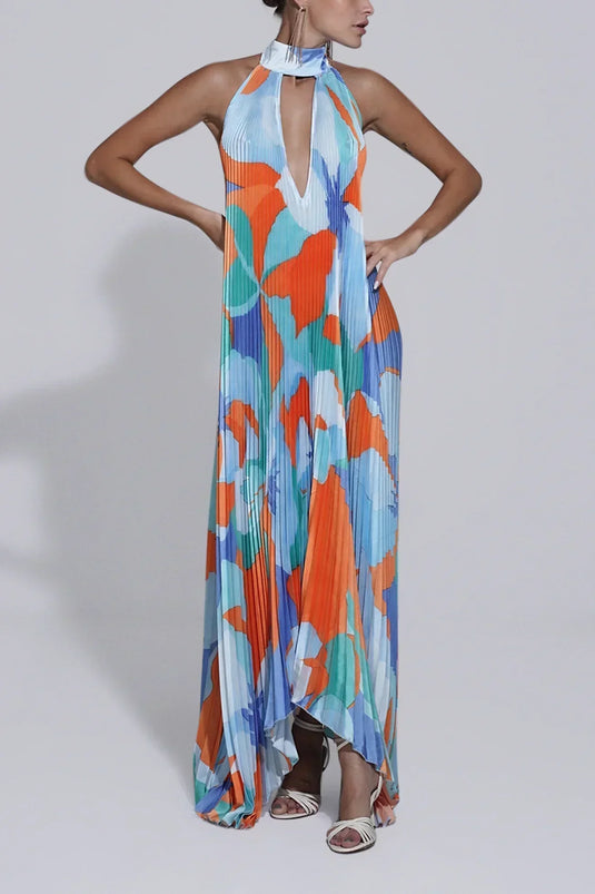 Petronella - Stylish Maxi Wedding Guest Dress