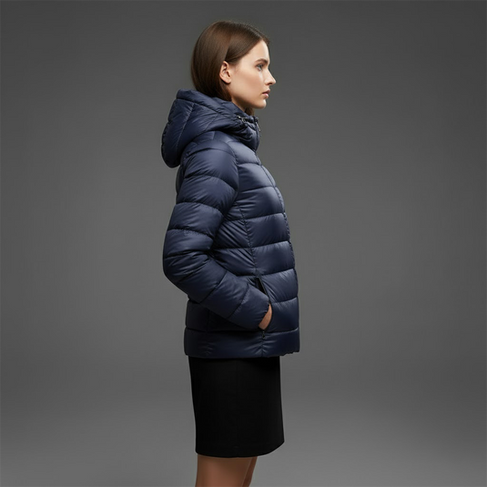 Maya | Lightweight Padded Zip Women Casual Jacket