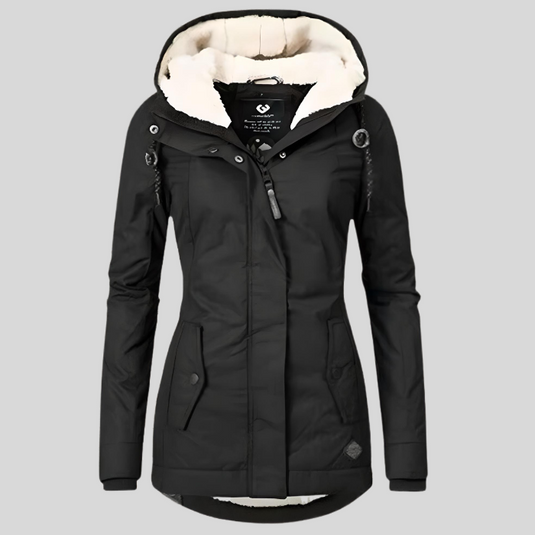 Vicky | Reliable Waterproof Hooded Women Casual Jacket