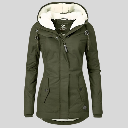 Vicky | Reliable Waterproof Hooded Women Casual Jacket