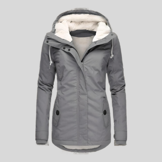Vicky | Reliable Waterproof Hooded Women Casual Jacket