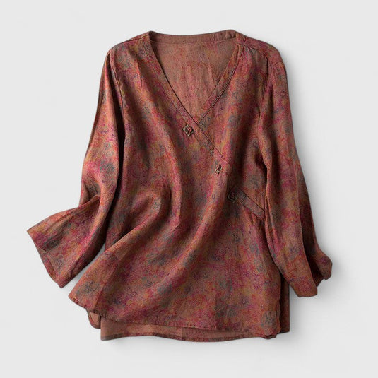 Calla | Casual Button-Front Women Blouse