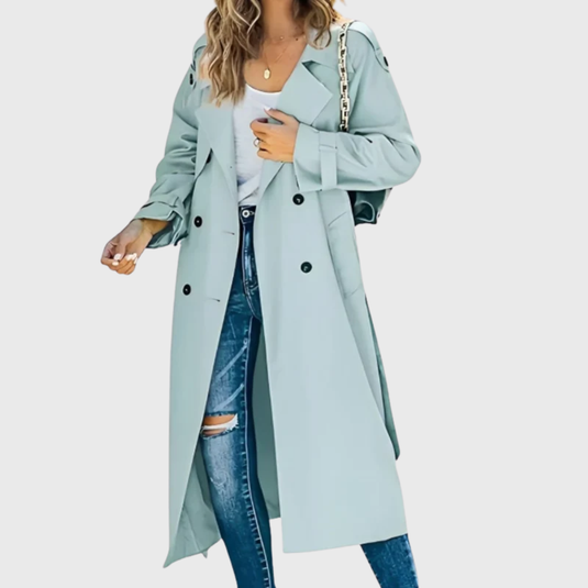 Sasha | Effortless Lightweight Women Trench Coat