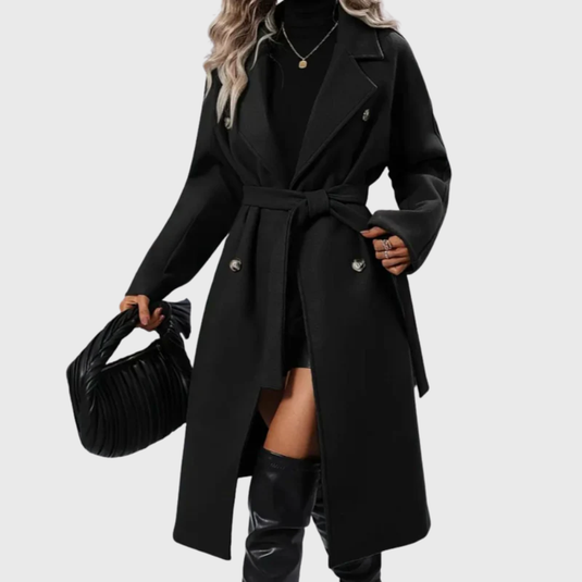 Vanora | Cozy  Winter Women Trench Coat