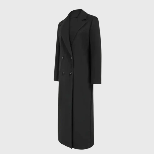Sylvie | Warm Longline Winter Women Trench Coat