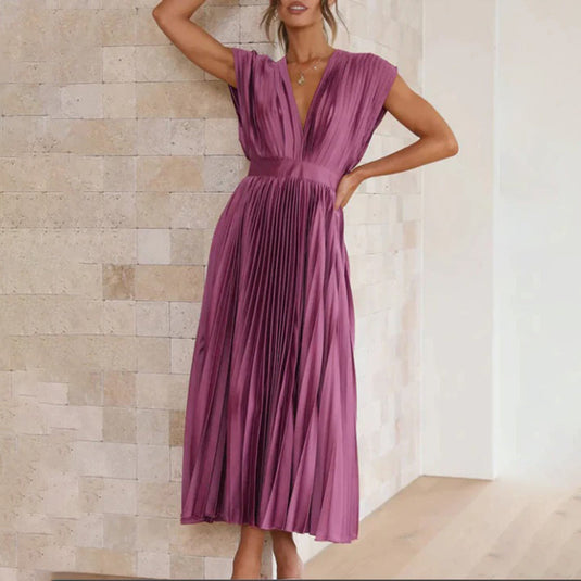 Michaela - Graceful Wedding Guest Dress