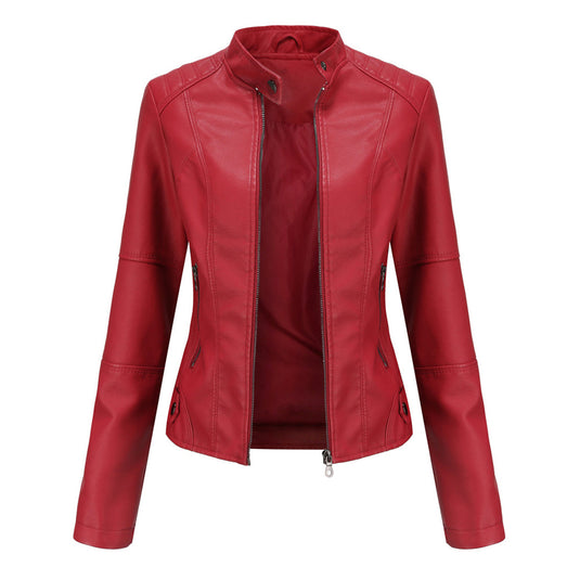 Hope | Confident Leather Women Casual Jacket