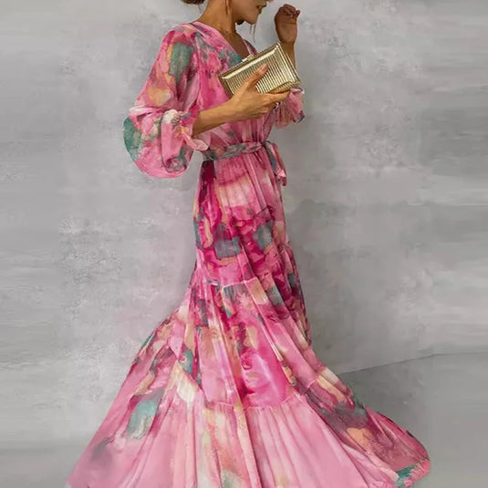 Katty | Lovely Midi Floral Dress