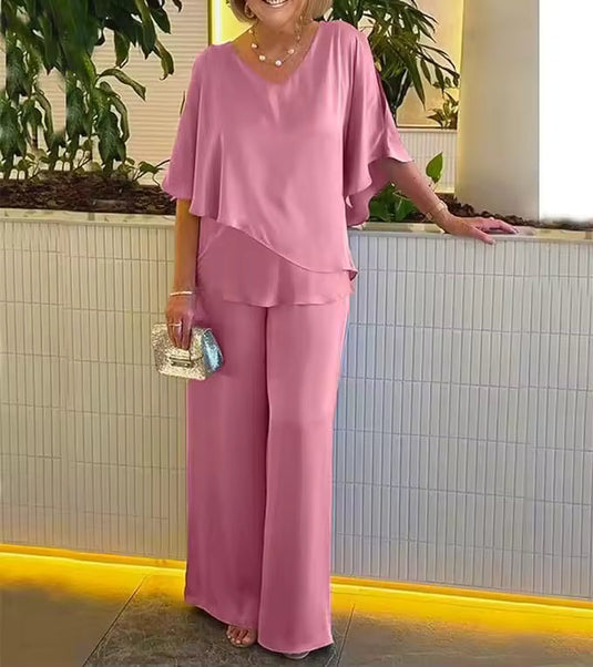 Elsie | Stylish Matching Women Two Piece Set