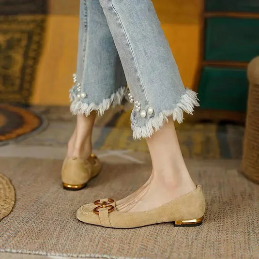 Mila | Soft Cushion Low Heel Sandals