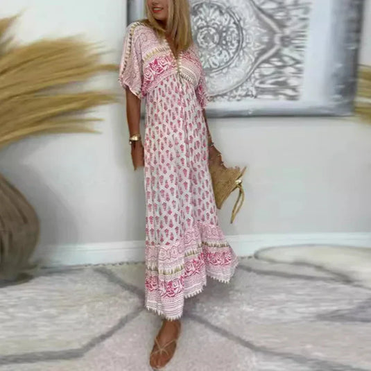 Coleen | Free-Spirited Maxi  Boho Dress