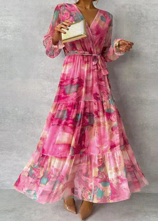 Katty | Lovely Midi Floral Dress