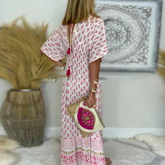 Coleen | Free-Spirited Maxi  Boho Dress