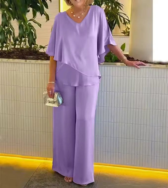 Elsie | Stylish Matching Women Two Piece Set