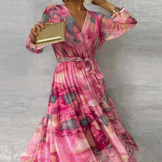 Katty | Lovely Midi Floral Dress