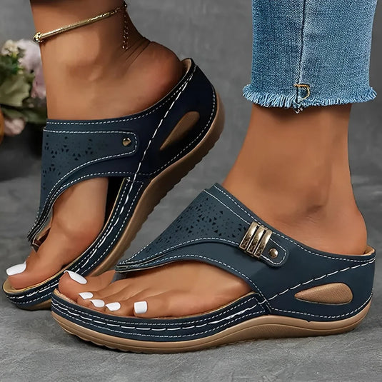 Aries | Easy Walk Platform Sandals