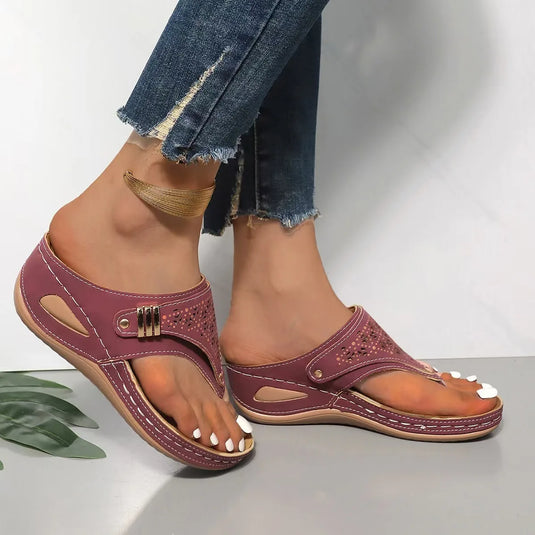 Aries | Easy Walk Platform Sandals