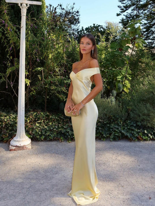 Gabby | Radiant Lace Wedding Guest Dress