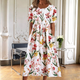 Red Floral