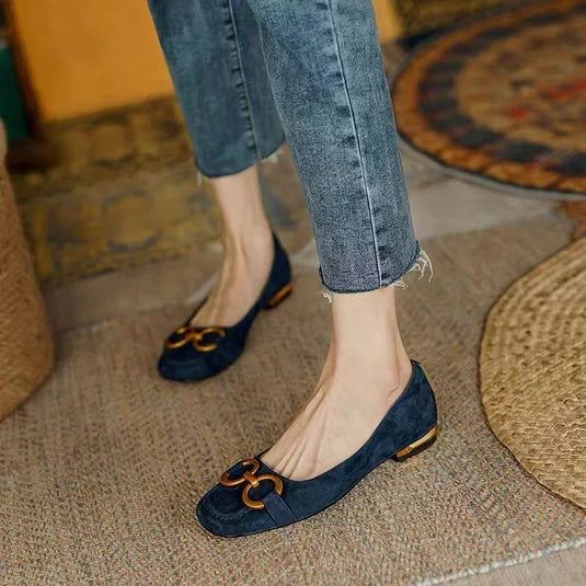 Mila | Soft Cushion Low Heel Sandals