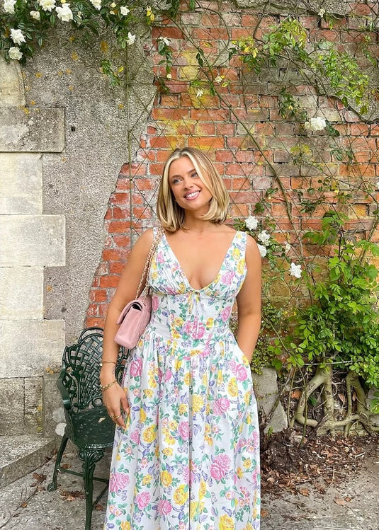 Abella - Breezy Summer Wedding Guest Dress