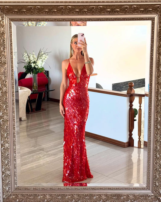 Hailey | Romantic Backless Wedding Guest Dress