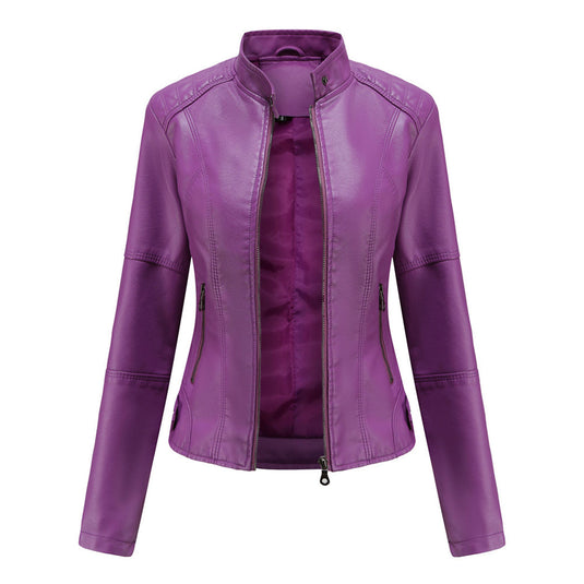 Hope | Confident Leather Women Casual Jacket