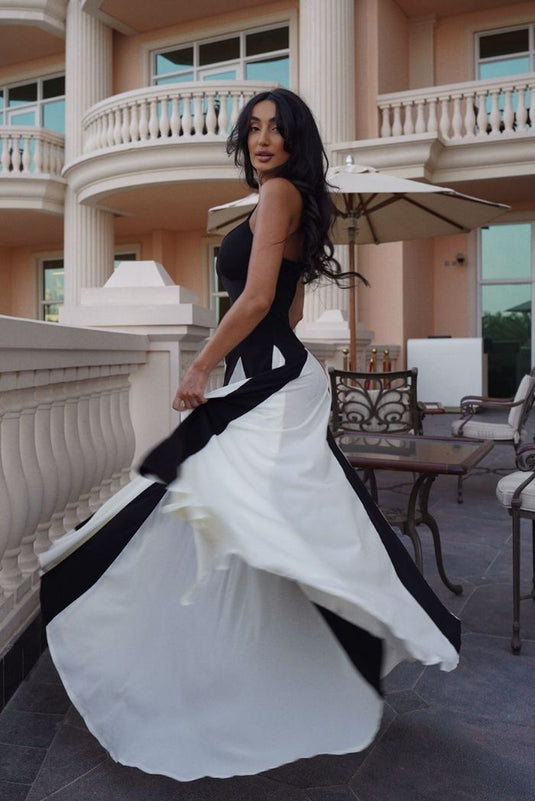 Orin - Elegant Lace Maxi Wedding Guest Dress