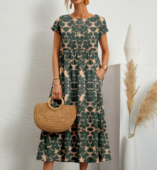 Devy | Charming Midi Floral Dress