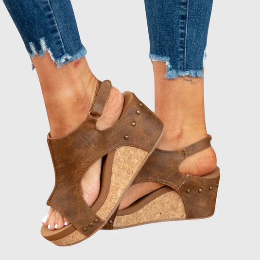 Rana | Balanced Comfort Orthopedic Platform Sandals