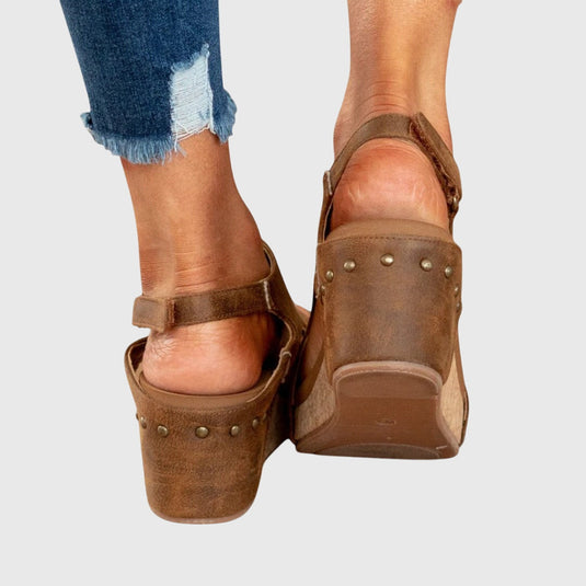Rana | Balanced Comfort Orthopedic Platform Sandals