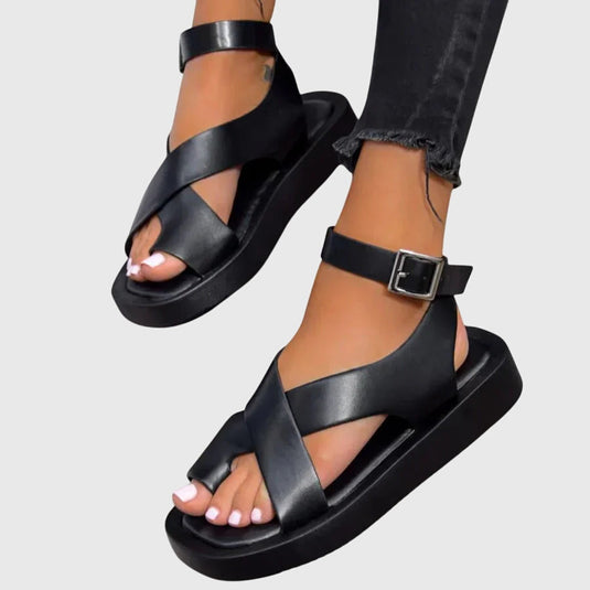Julia | Gentle Cushion Velcro Orthopedic Sandals