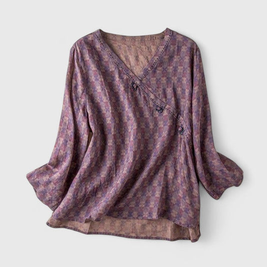 Calla | Casual Button-Front Women Blouse